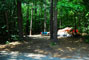 White Lake State Park Campground 1 060