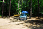 White Lake State Park Campground 1 072