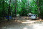 White Lake State Park Campground 2 004