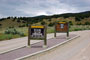 Cave Lake State Park Elk Flat Sign