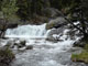 Waterfall near Cascade Campground