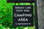 Sebago Lake State Park Sign