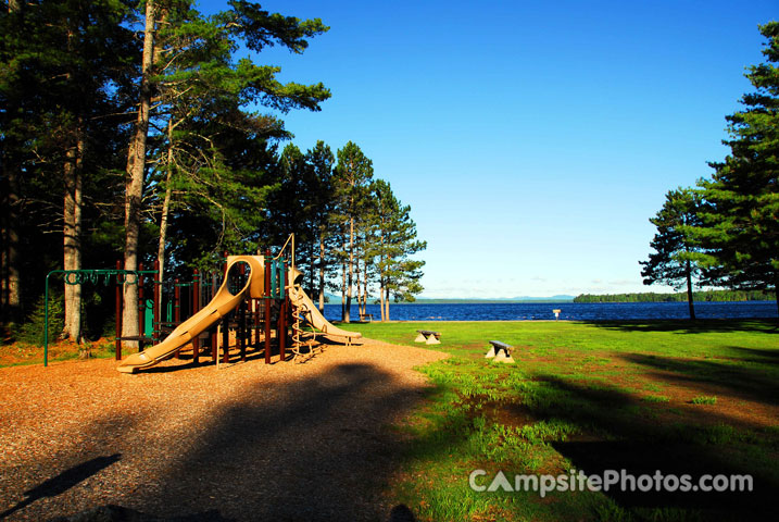 Lily Bay State Park Playground