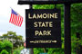 Lamoine State Park Sign