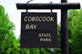 Cobscook Bay State Park Sign