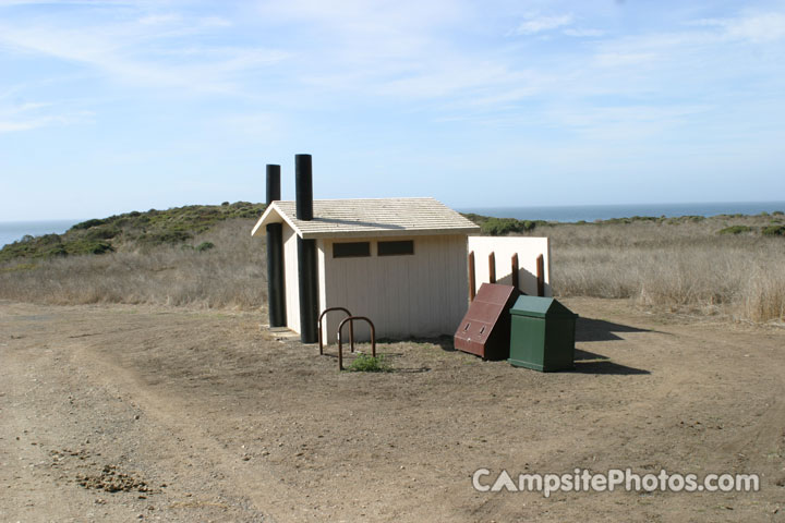 Point Reyes National Seashore Wildcat Camp Toilet