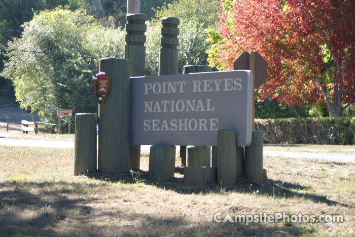 Point Reyes National Seashore Sign