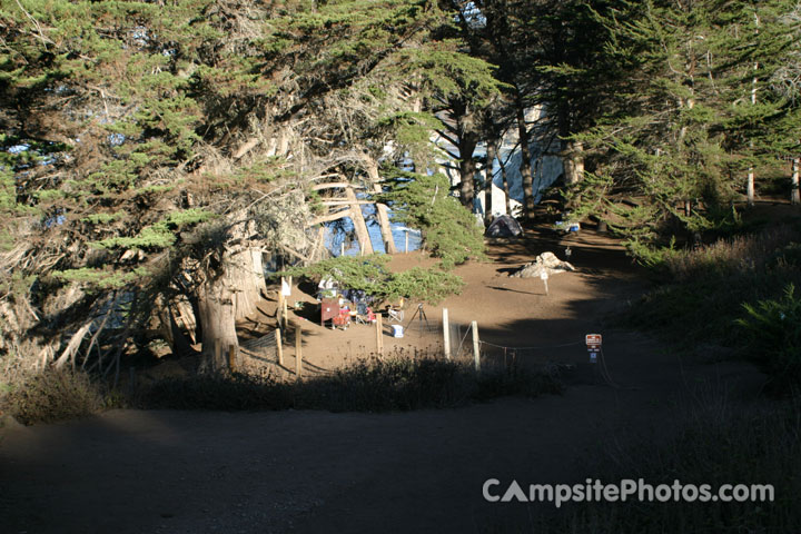 Julia Pfeiffer Burns State Park Camping Area North View 1