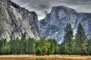 Yosemite National Park Half Dome View