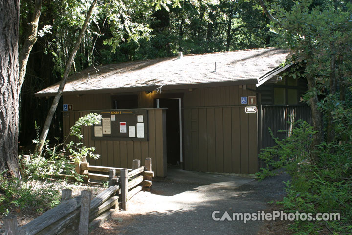 Hendy Woods State Park Azalea Restroom