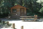 Hendy Woods State Park Azalea Wood Rose Cabin