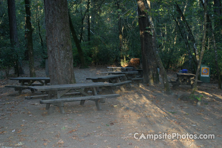 Bothe-Napa Valley State Park Group Campsite