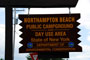 Northampton Beach Sign