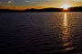 Meacham Lake Sunset