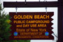 Golden Beach Sign
