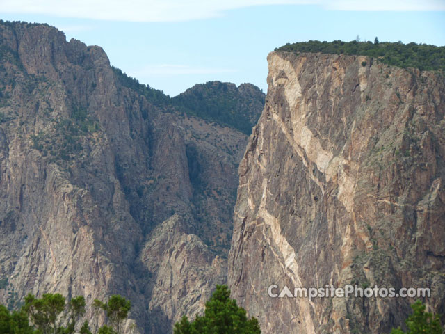 North Rim Black Canyon of the Gunnison National Park Exclamation Point North Rim