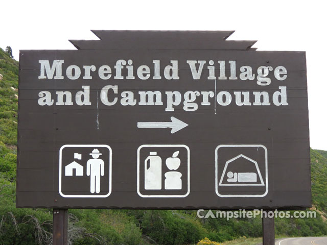 Morefield Sign