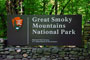 Great Smoky Mountains Sign