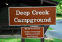 Deep Creek Sign
