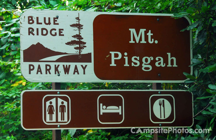 Mount Pisgah Sign