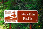 Linville Falls Sign