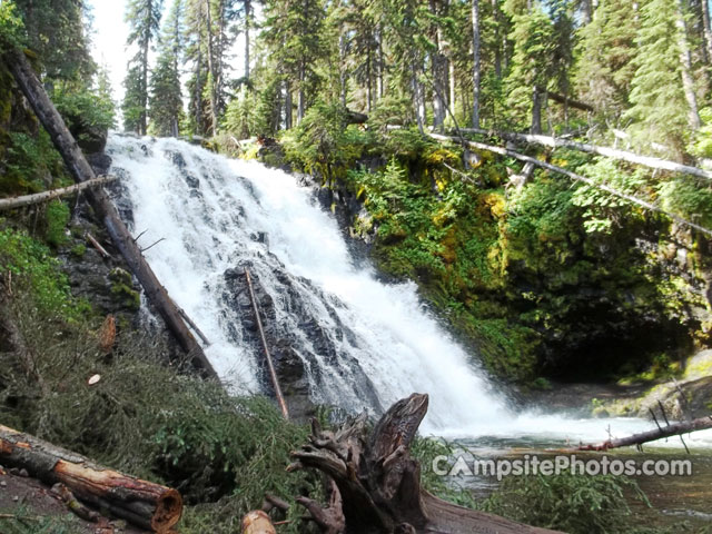 Waterfall Near Hood Creek