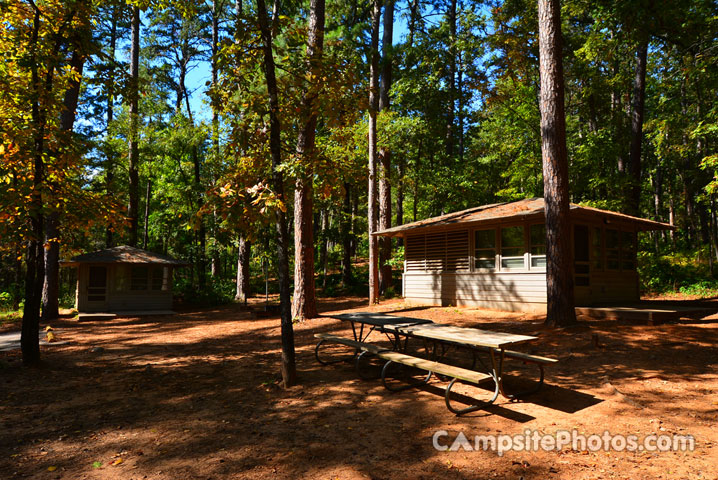 Tyler State Park Cabins