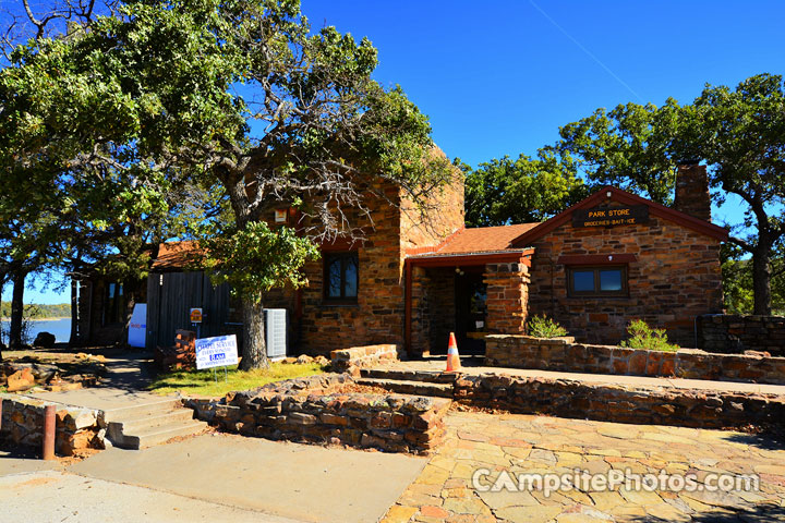 Lake Mineral Wells State Park Store