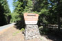 Cedar Springs Campground Sign