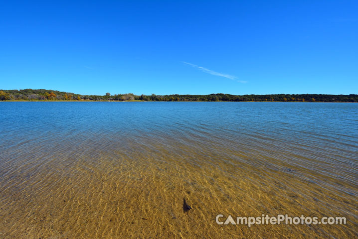 Cleburne State Park Lake View 2
