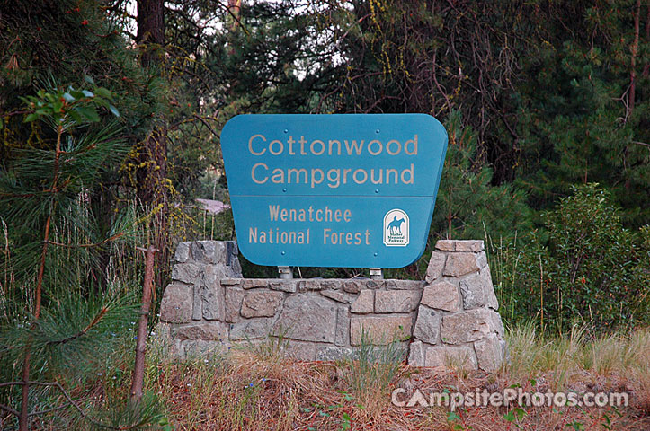 Cottonwood Sign