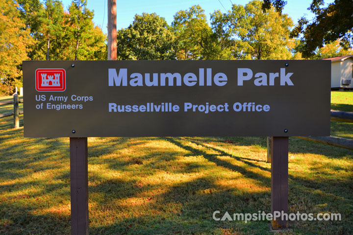 Maumelle Park Sign