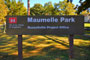 Maumelle Park Sign