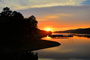 Lake Ouachita State Park Sunset