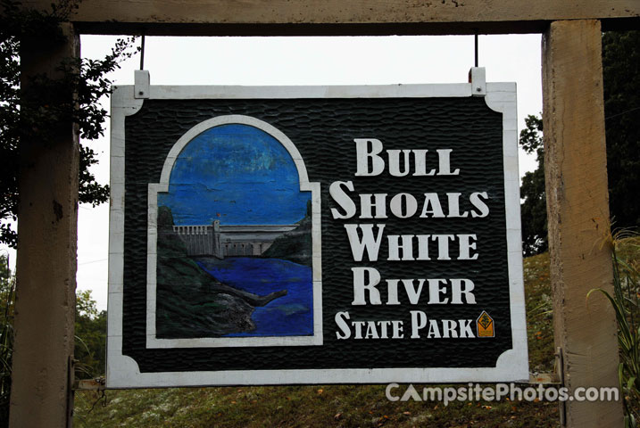 Bull Shoals-White River Sign