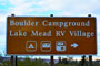 Boulder Beach Sign