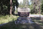 Indian Creek Campground Sign