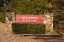 Reed Bingham State Park Sign