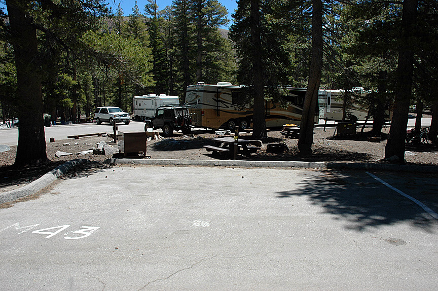 The Best Mammoth Lakes Area Campgrounds Lake Mary Campsite 43