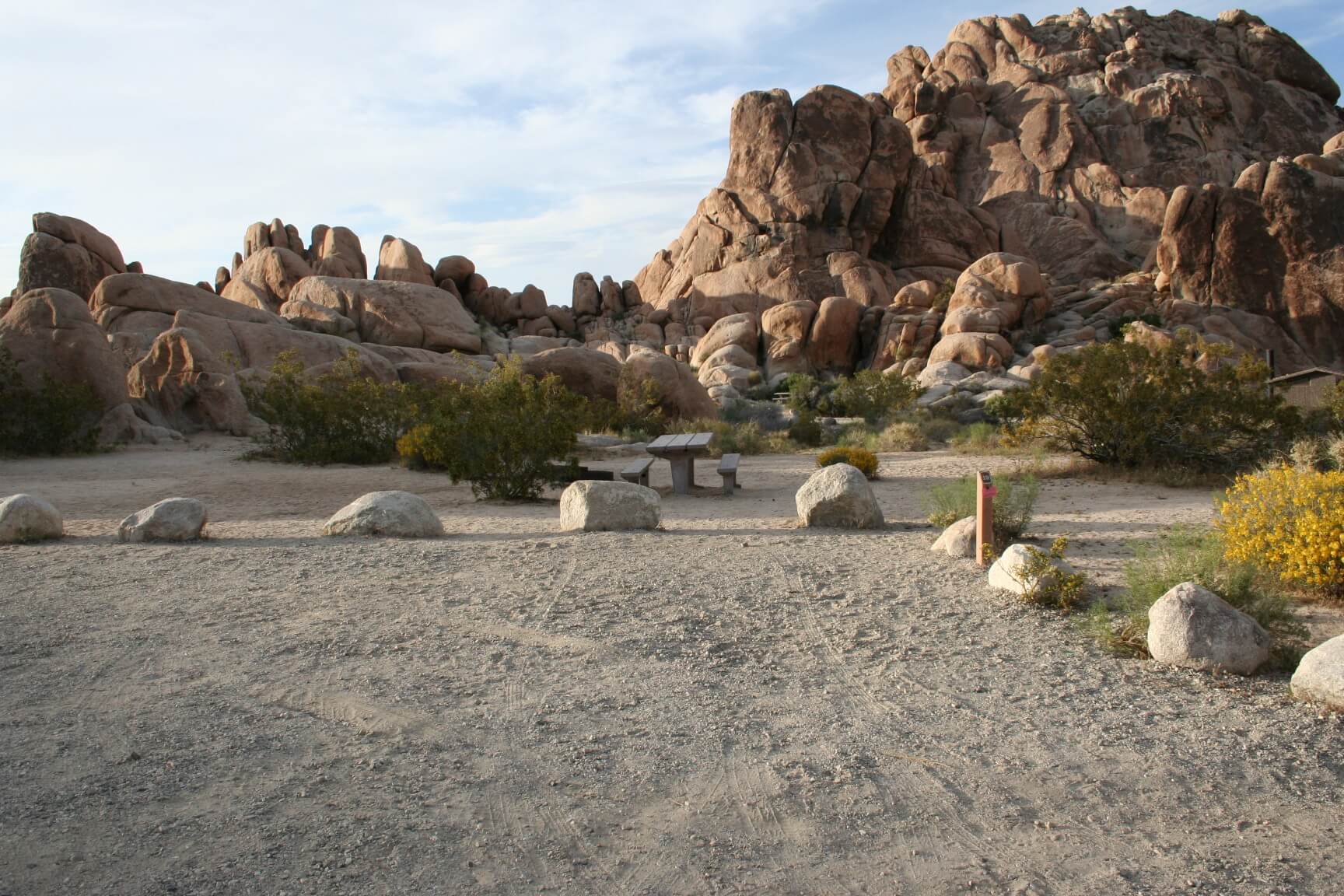 Joshua Tree National Park's Best Campsites Indian Cove #19