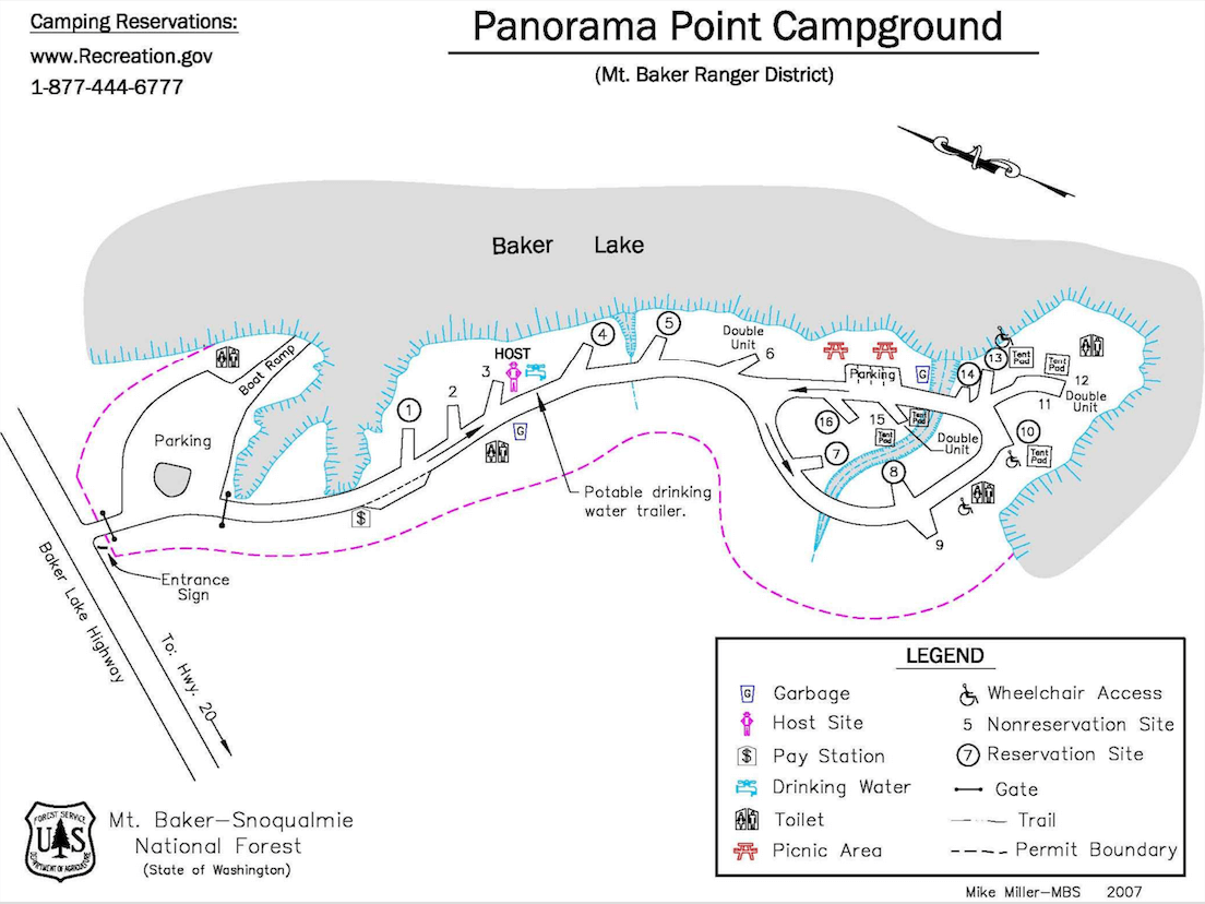 Panorama Point - Campsite Photos, Reservations & Camping Info