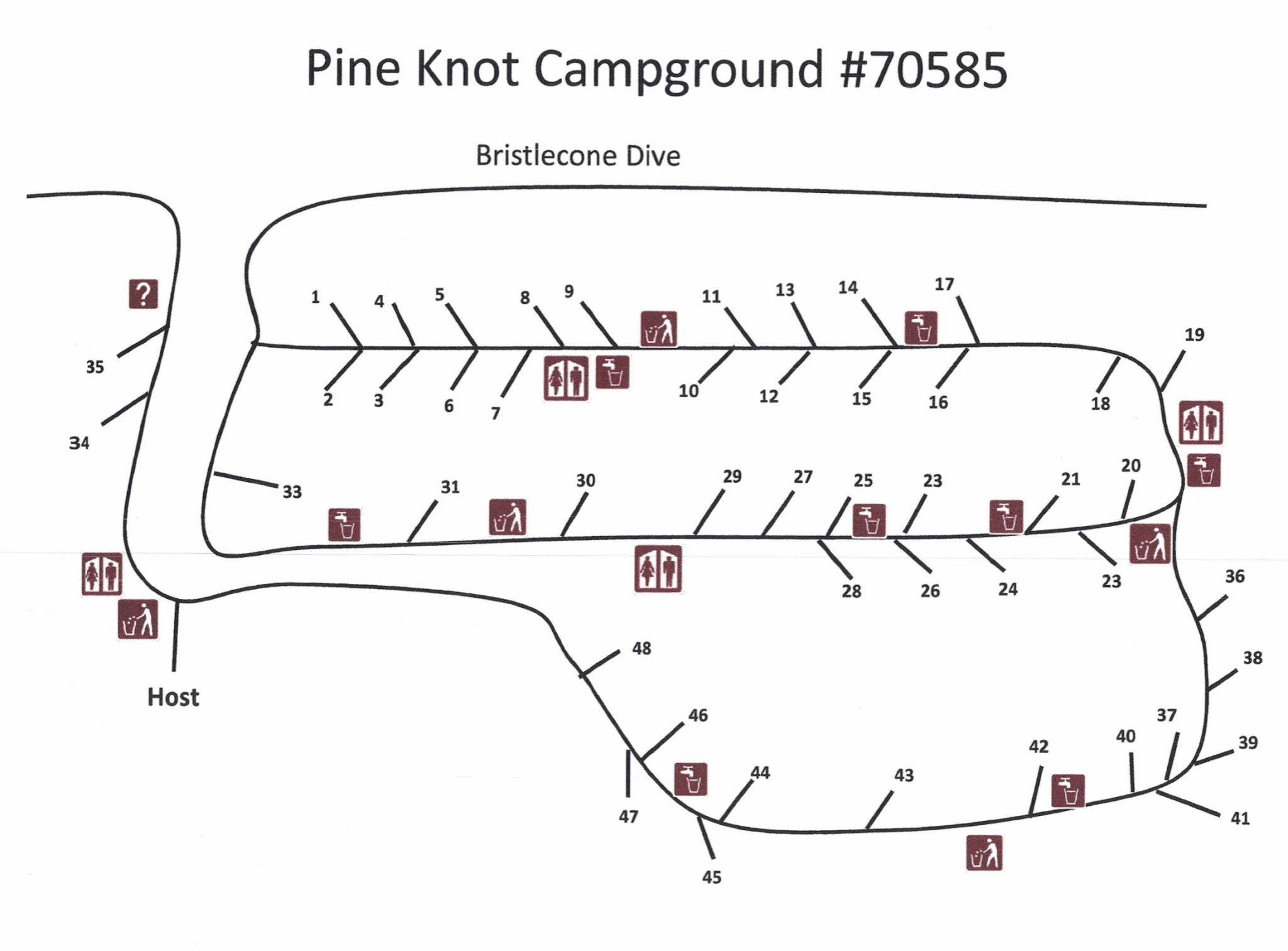 Pineknot - Campsite Photos, Campground Info & Reservations