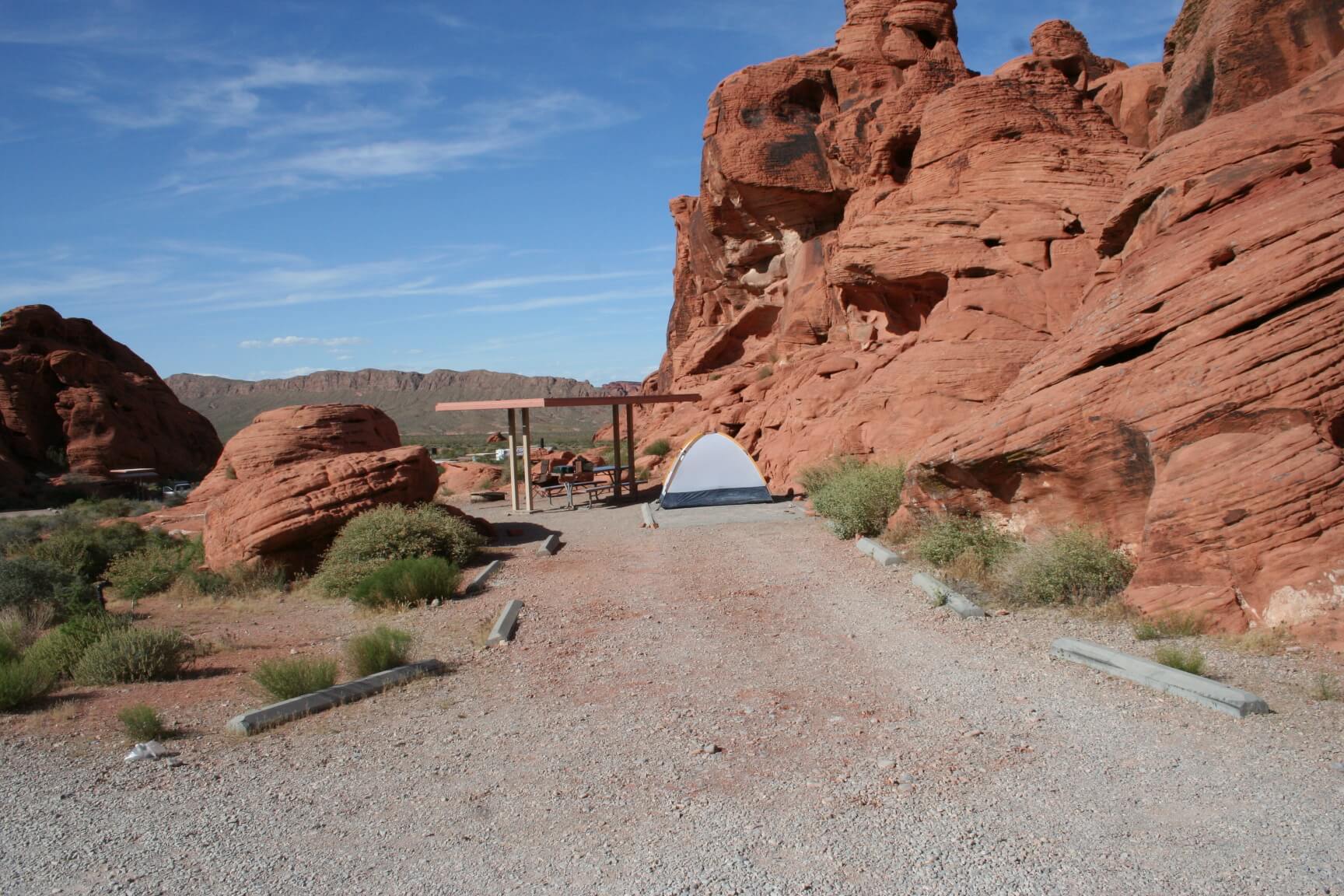 Camping Fever Camping Dreams - Valley of Fire-Arch Rock Site 18