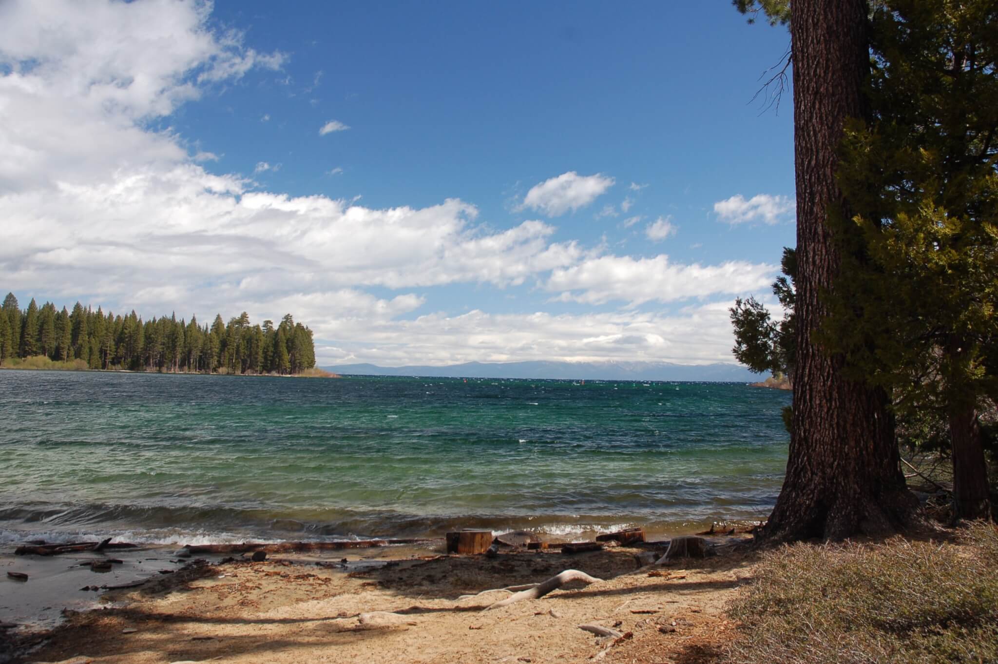 Reserving A California State Park Campsite Gets Easier - Emerald Bay