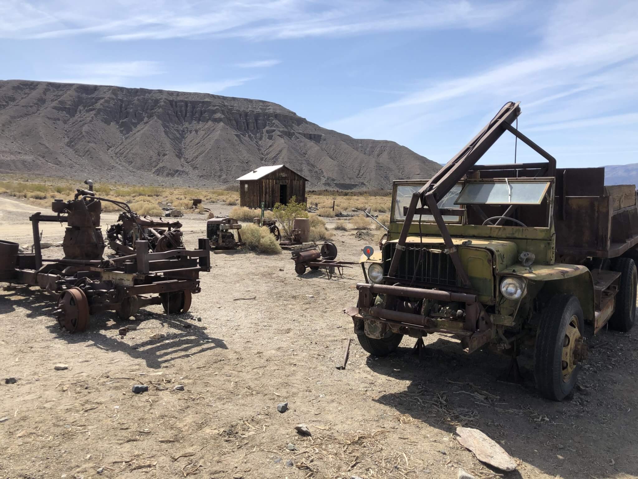Panamint City: Camping in a Remote Ghost Town 2