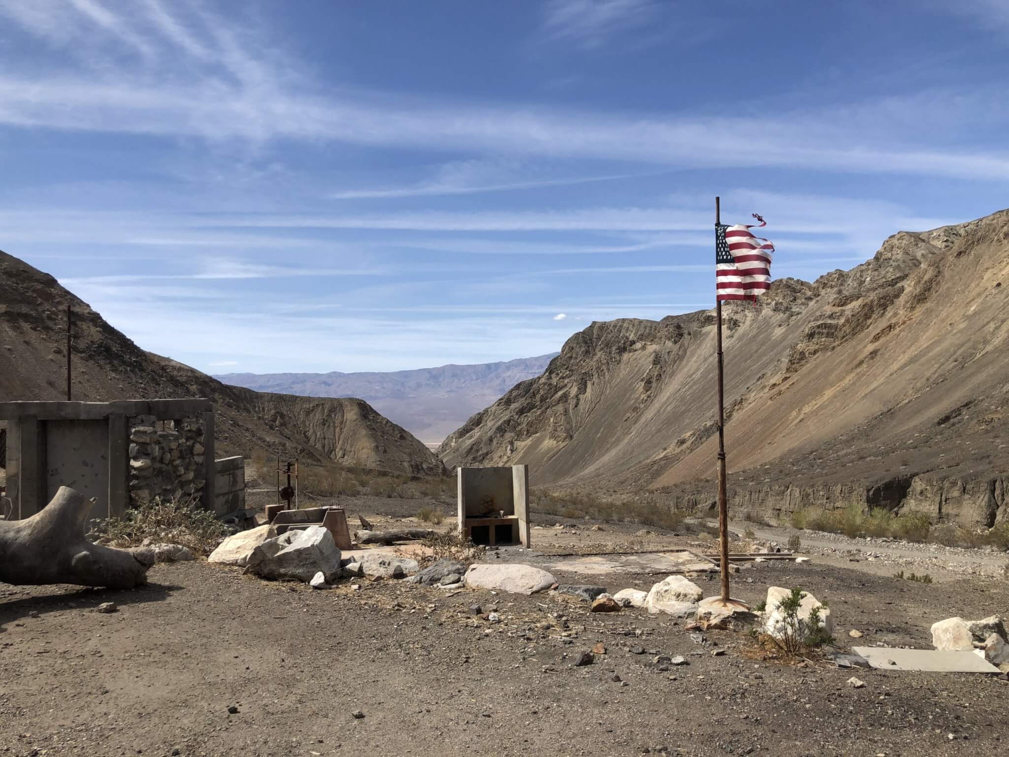 Panamint City - Novak Home Ruins