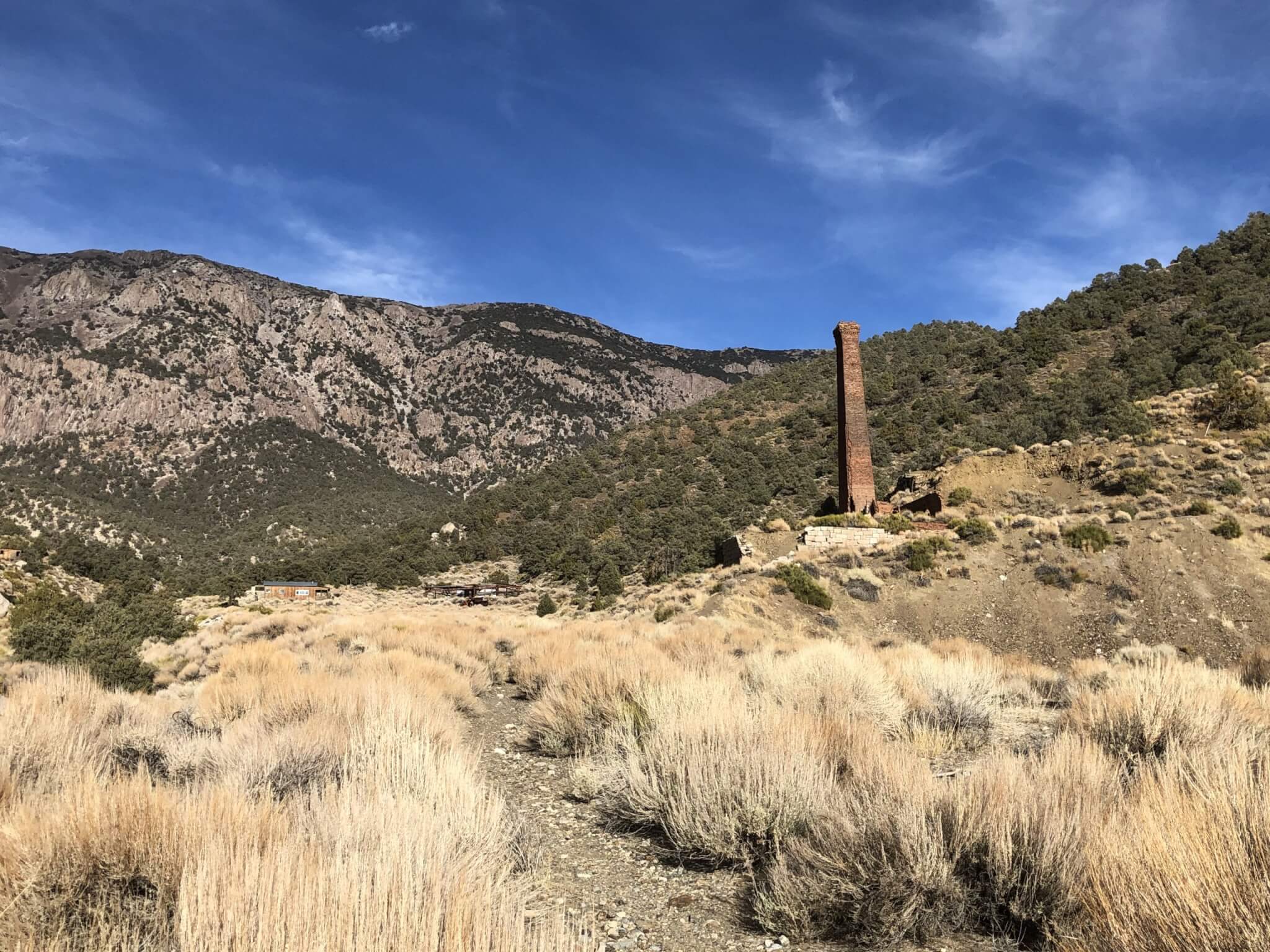 Panamint City: Camping in a Remote Ghost Town -1