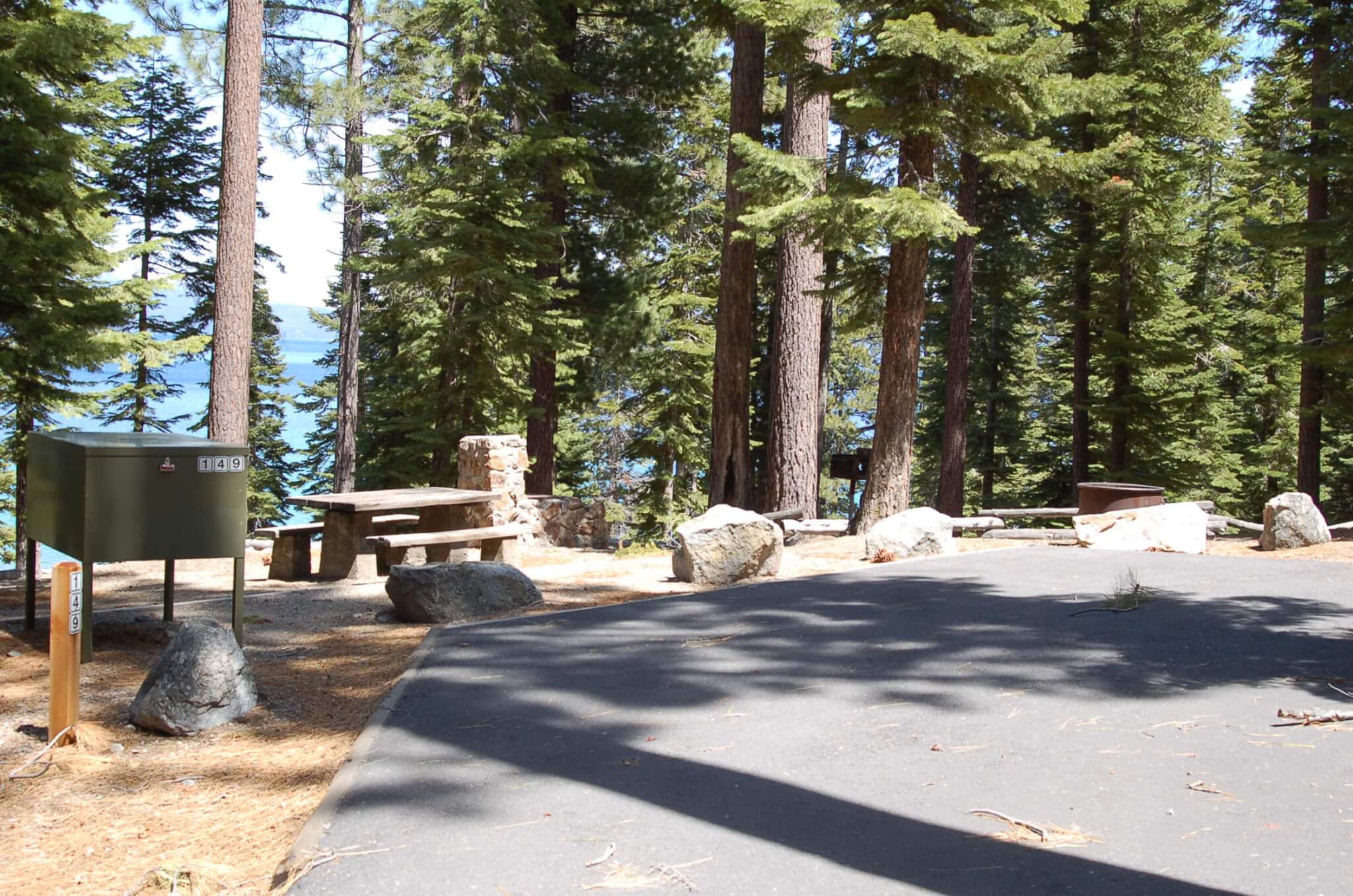 Lake Tahoe's Best Campsites - 149