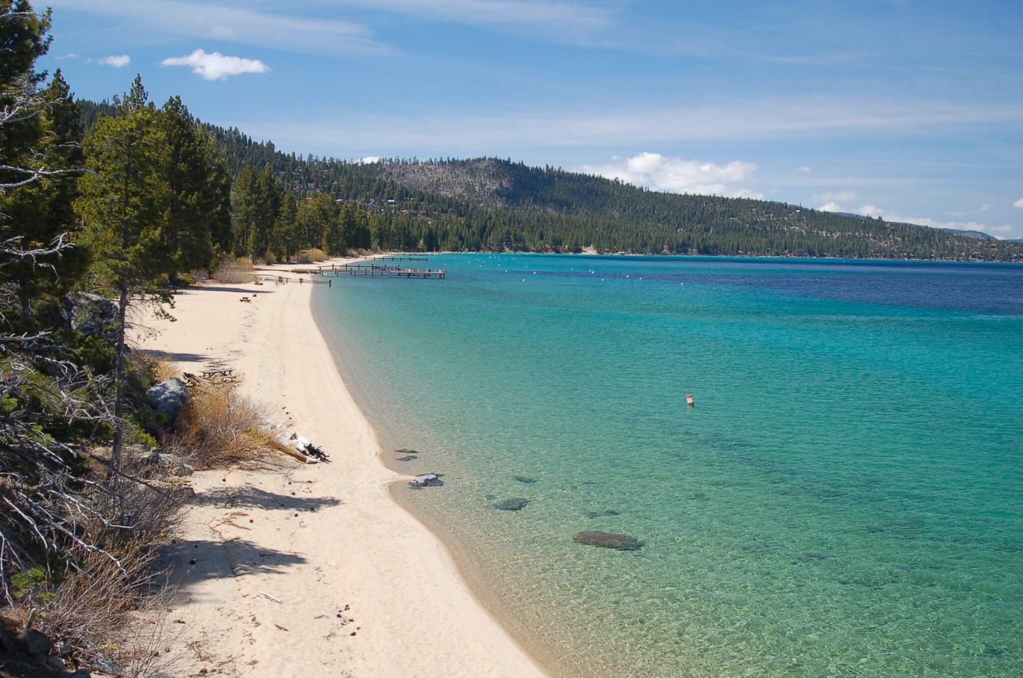 Lake Tahoe's Best Campsites - D.L. Bliss Beach
