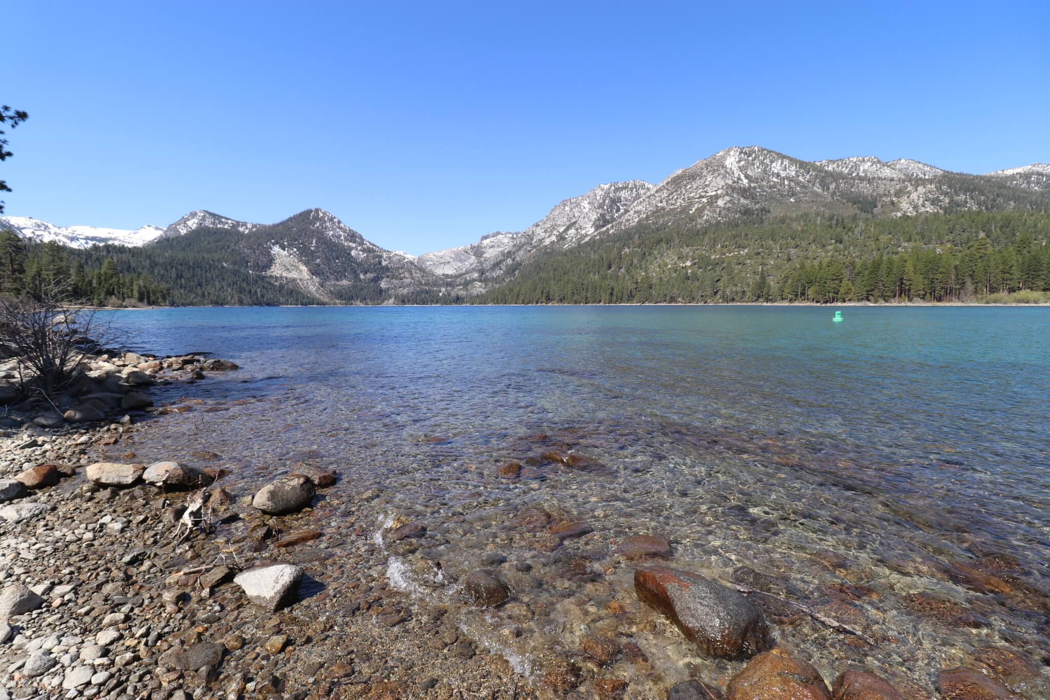 Lake Tahoe's Best Campsites - Emerald Bay View